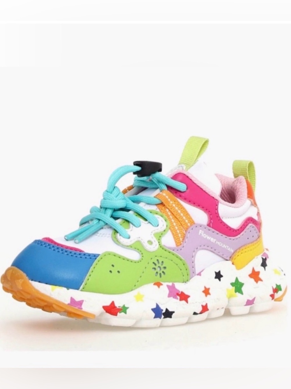 NWT Naturino X Flower Mountain Yamano 3 Junior Sneaker